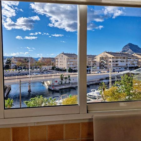 Apartamento Canal, A 3 Minutos De La Playa Del Arenal Jávea Екстериор снимка