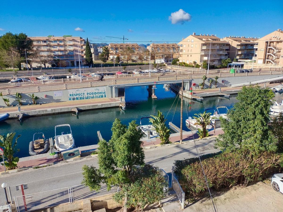 Apartamento Canal, A 3 Minutos De La Playa Del Arenal Jávea Екстериор снимка