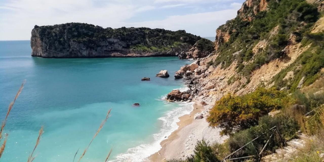 Apartamento Canal, A 3 Minutos De La Playa Del Arenal Jávea Екстериор снимка