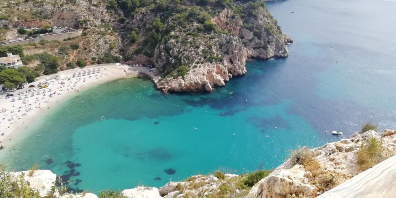 Apartamento Canal, A 3 Minutos De La Playa Del Arenal Jávea Екстериор снимка