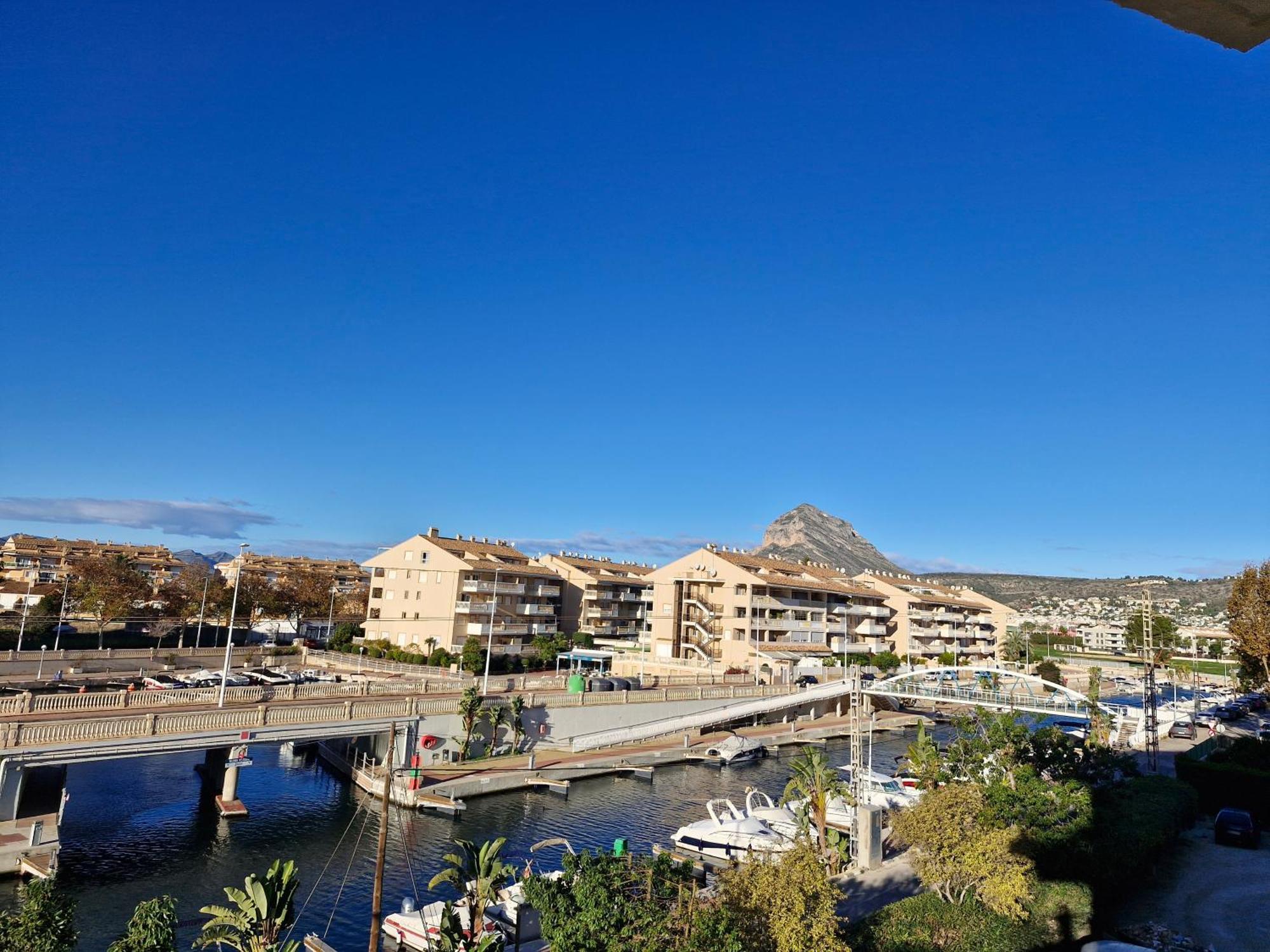 Apartamento Canal, A 3 Minutos De La Playa Del Arenal Jávea Екстериор снимка