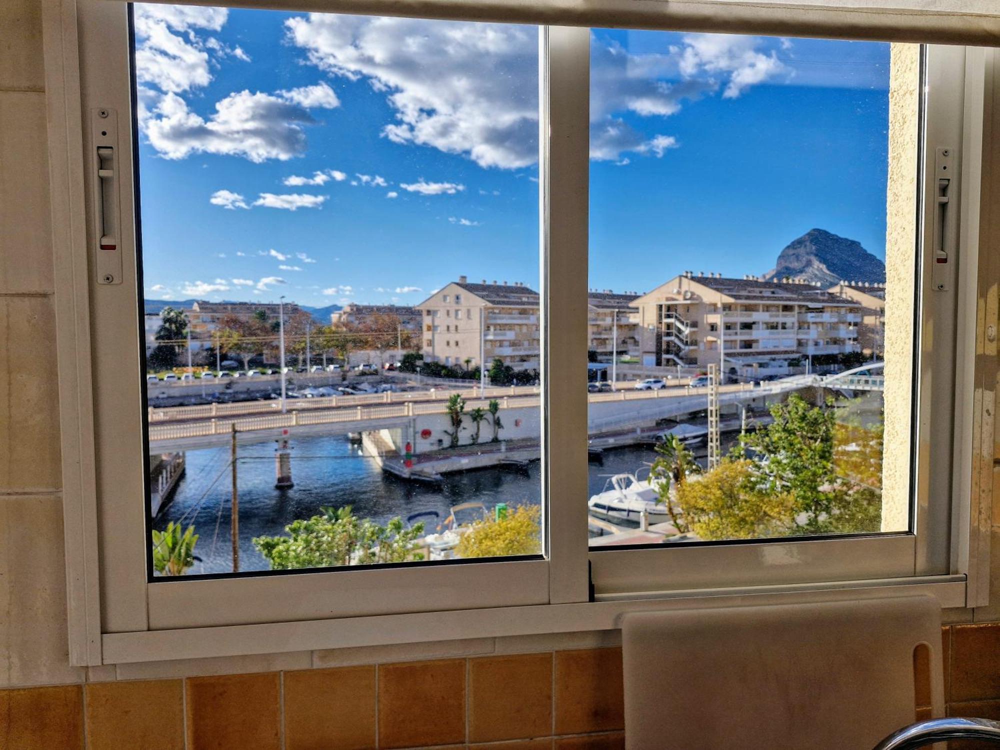 Apartamento Canal, A 3 Minutos De La Playa Del Arenal Jávea Екстериор снимка