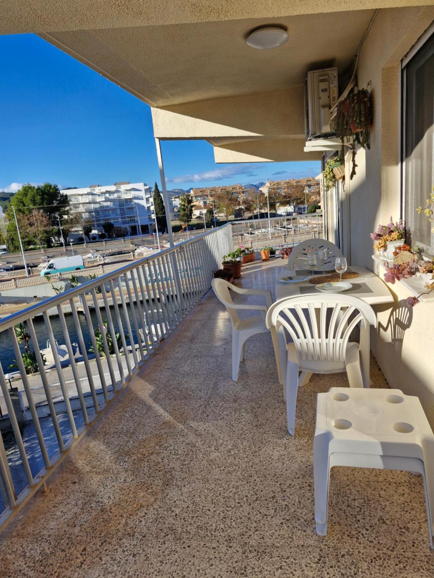 Apartamento Canal, A 3 Minutos De La Playa Del Arenal Jávea Екстериор снимка