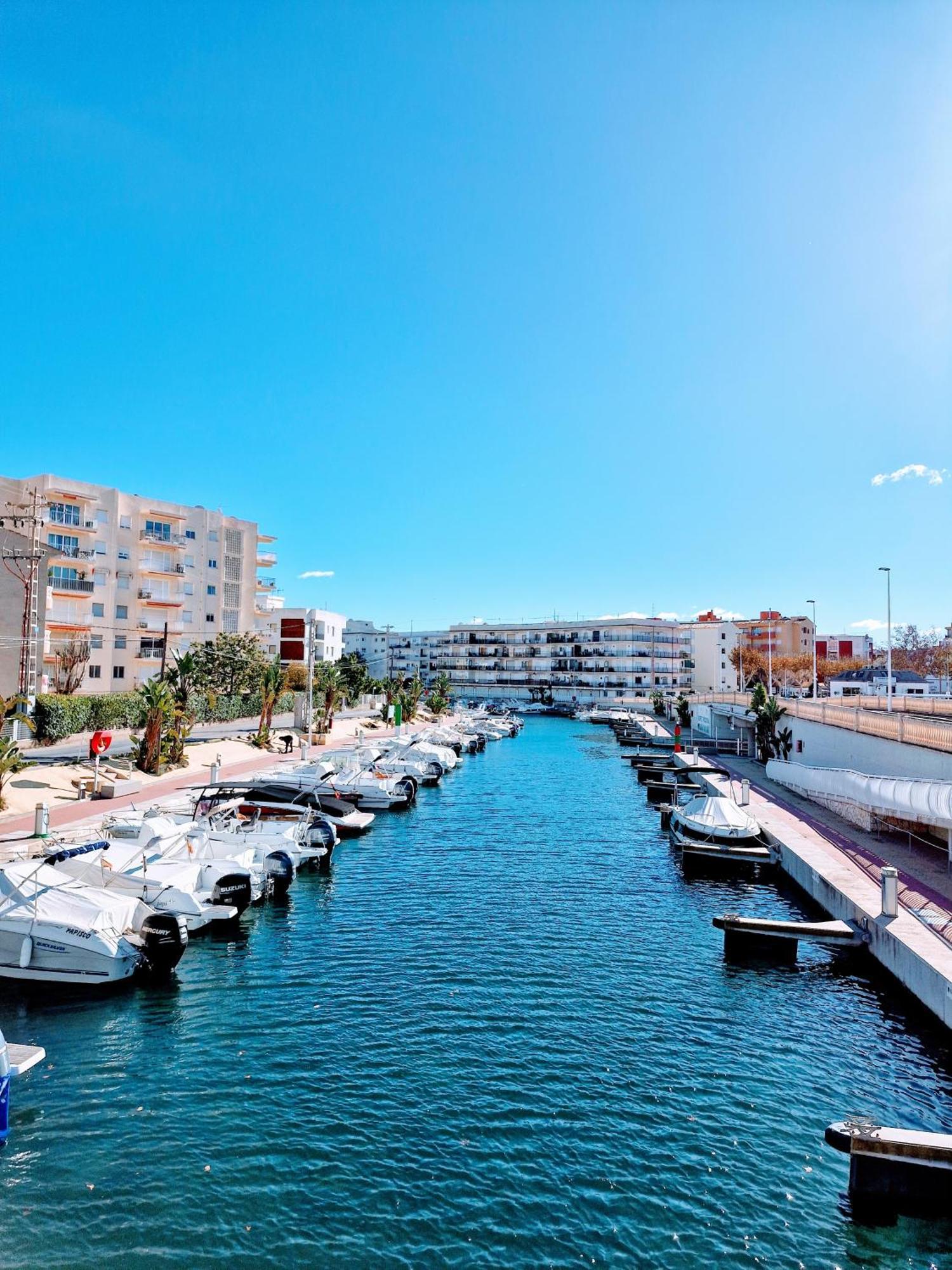 Apartamento Canal, A 3 Minutos De La Playa Del Arenal Jávea Екстериор снимка